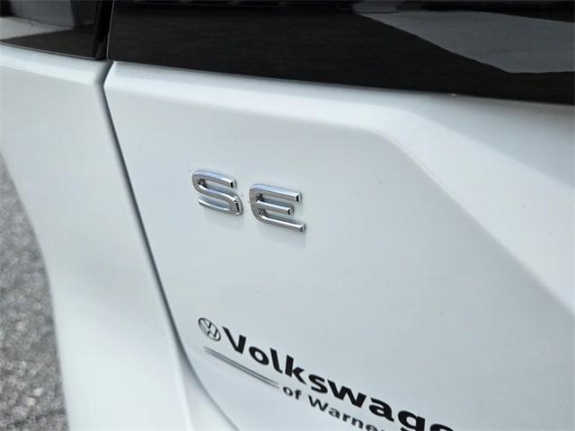 used 2024 Volkswagen Atlas car, priced at $38,997