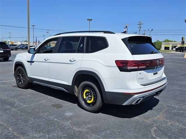 used 2024 Volkswagen Atlas car, priced at $41,273