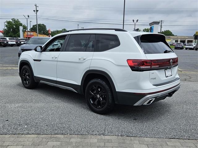 used 2024 Volkswagen Atlas car, priced at $38,997