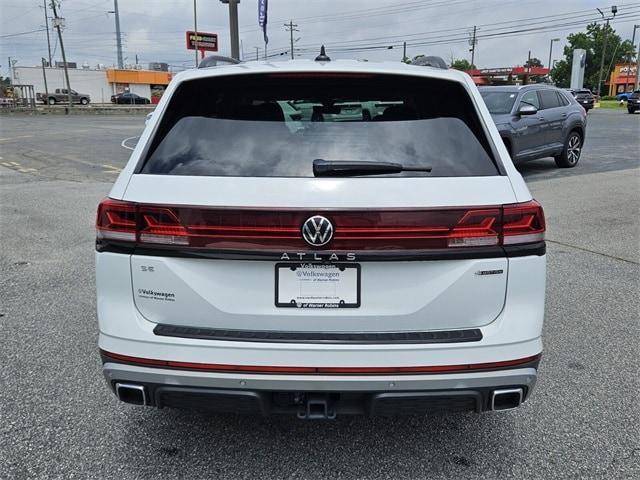 used 2024 Volkswagen Atlas car, priced at $38,997
