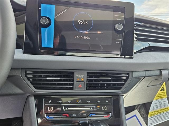 new 2025 Volkswagen Jetta car, priced at $28,163