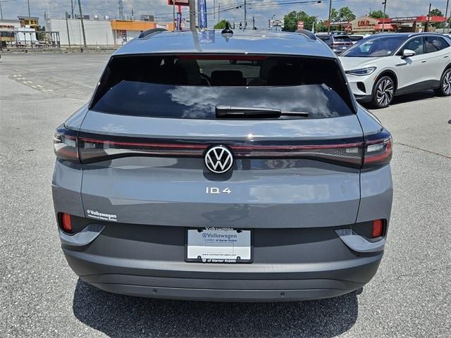 new 2025 Volkswagen ID.4 car, priced at $47,361
