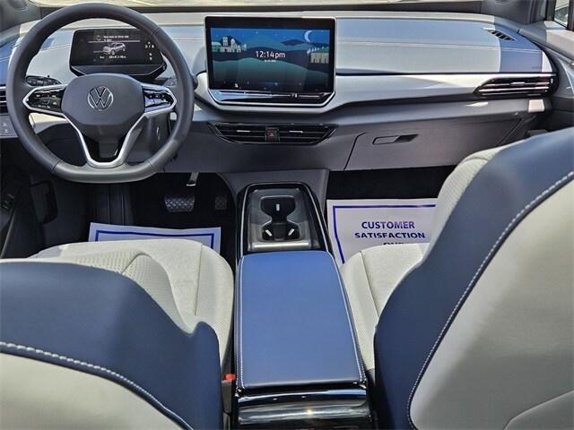new 2025 Volkswagen ID.4 car, priced at $47,361