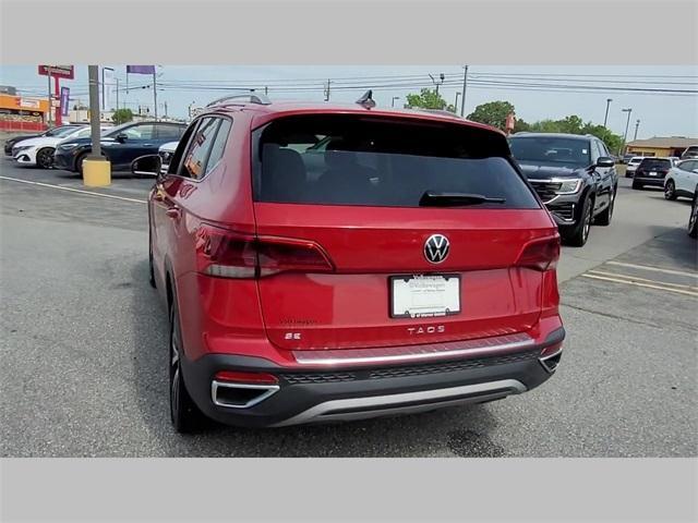 used 2023 Volkswagen Taos car, priced at $25,499