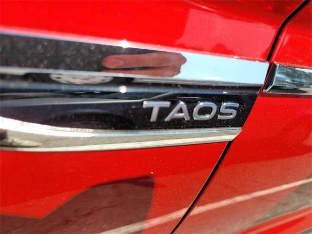 used 2023 Volkswagen Taos car, priced at $26,059