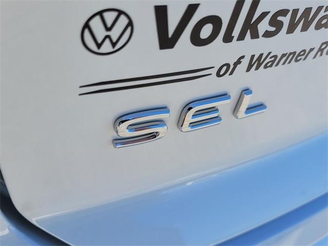 new 2024 Volkswagen Atlas Cross Sport car, priced at $52,901