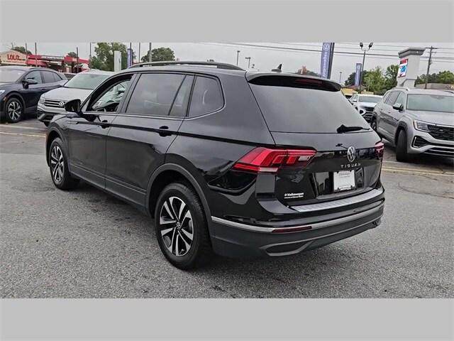 new 2024 Volkswagen Tiguan car, priced at $28,811