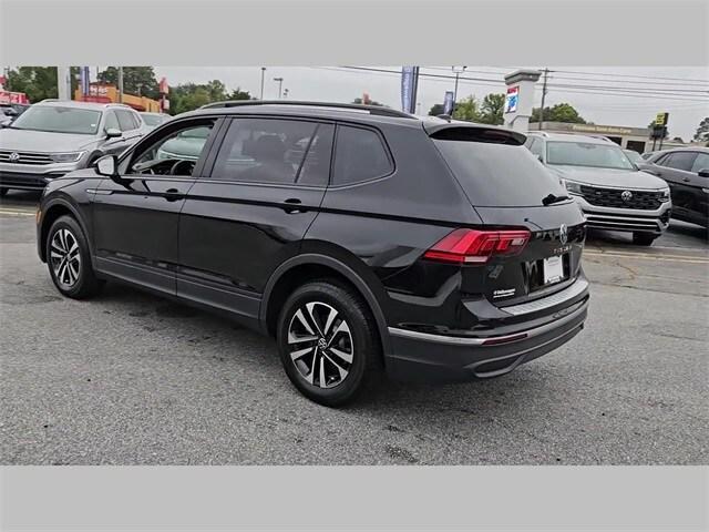 new 2024 Volkswagen Tiguan car, priced at $28,811