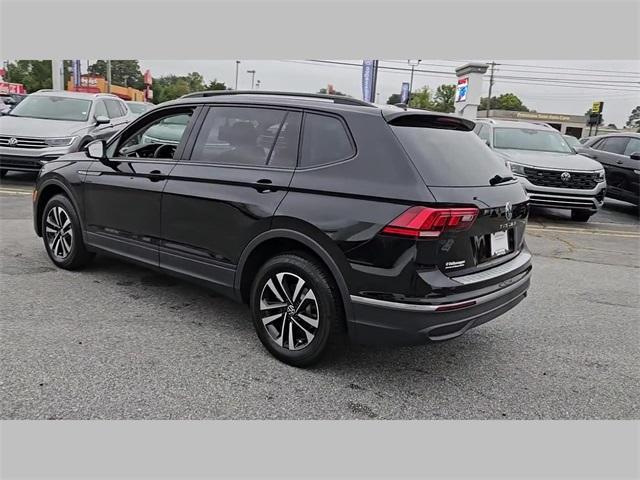 new 2024 Volkswagen Tiguan car, priced at $31,311