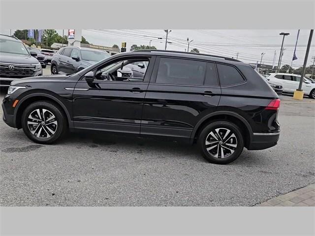 new 2024 Volkswagen Tiguan car, priced at $28,811