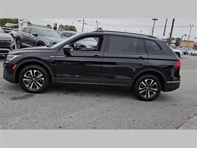 new 2024 Volkswagen Tiguan car, priced at $28,811