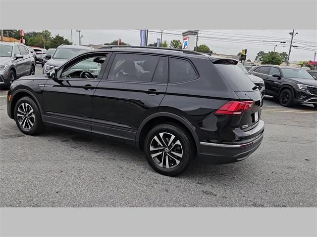 new 2024 Volkswagen Tiguan car, priced at $31,311