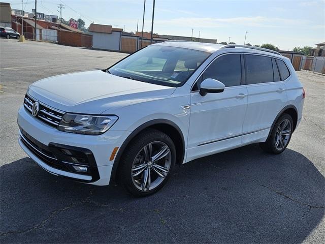 used 2019 Volkswagen Tiguan car, priced at $20,995