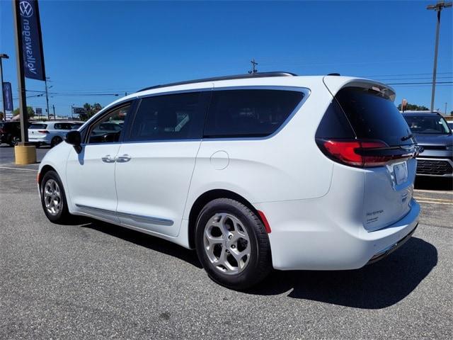 used 2023 Chrysler Pacifica car, priced at $28,975