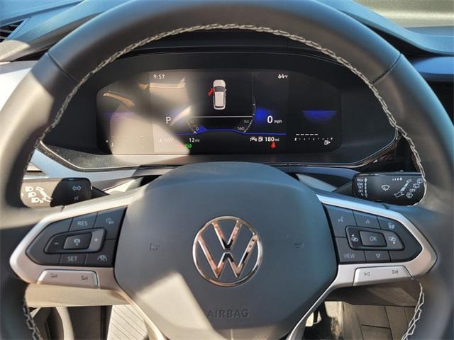 new 2024 Volkswagen Taos car, priced at $31,191