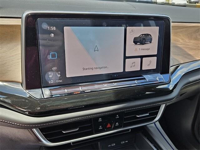 new 2025 Volkswagen Atlas car, priced at $45,481