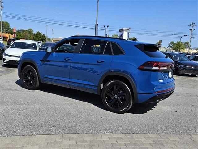 new 2025 Volkswagen Atlas Cross Sport car, priced at $49,700