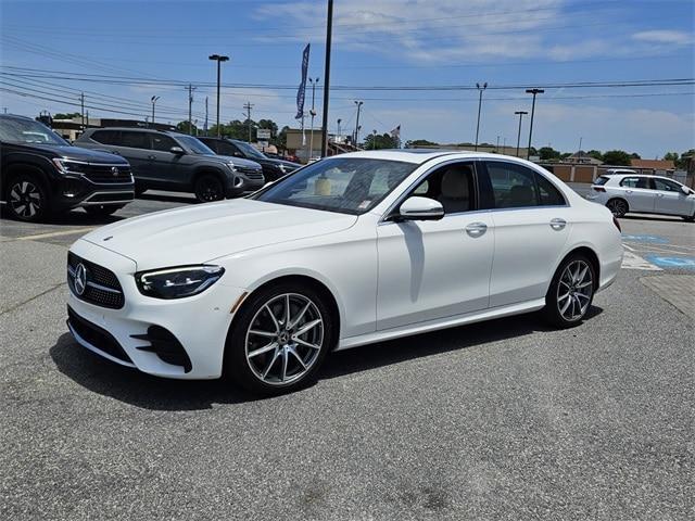 used 2021 Mercedes-Benz E-Class car, priced at $31,698