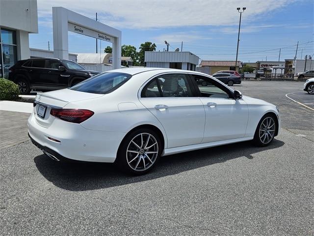 used 2021 Mercedes-Benz E-Class car, priced at $31,698