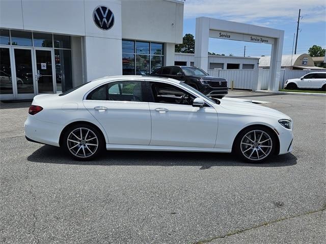 used 2021 Mercedes-Benz E-Class car, priced at $31,698