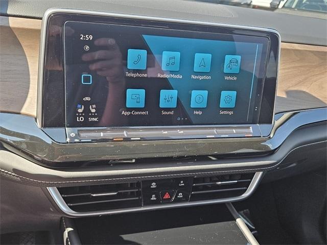 new 2026 Volkswagen Atlas car, priced at $44,803