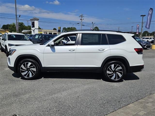 new 2026 Volkswagen Atlas car, priced at $44,803