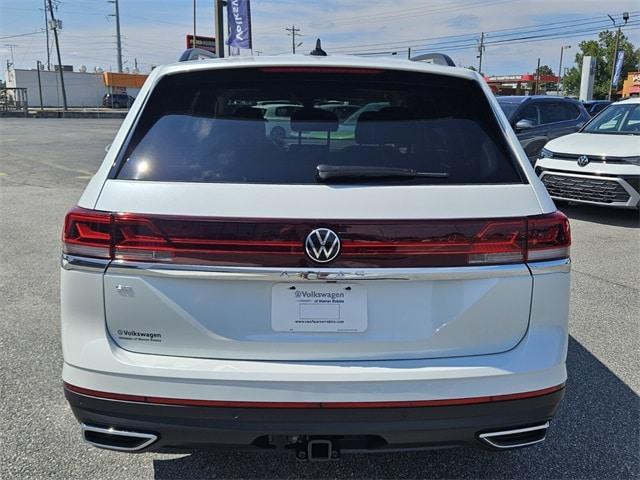 new 2026 Volkswagen Atlas car, priced at $44,803
