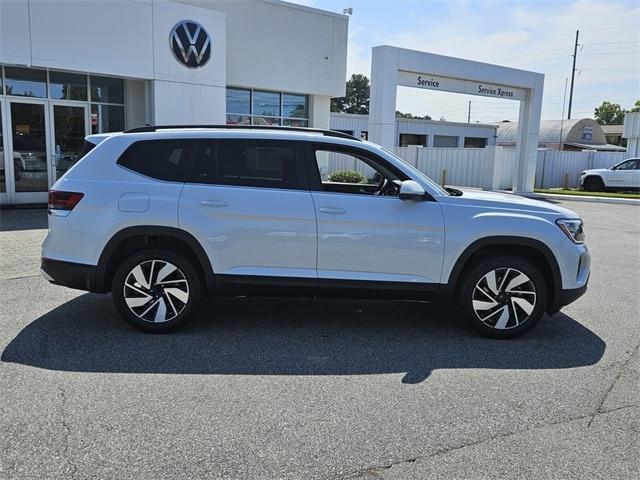 new 2026 Volkswagen Atlas car, priced at $44,803
