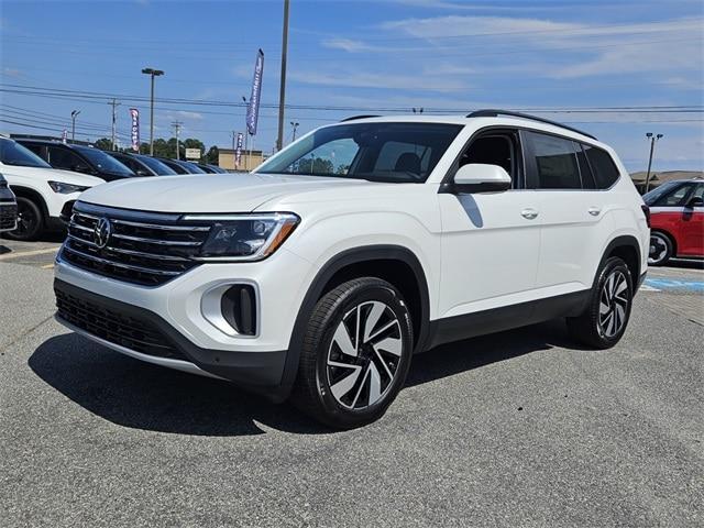new 2026 Volkswagen Atlas car, priced at $44,803