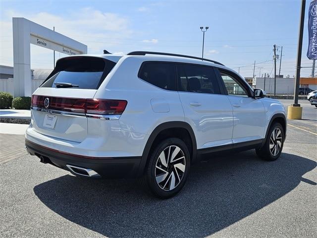 new 2026 Volkswagen Atlas car, priced at $44,803