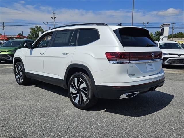 new 2026 Volkswagen Atlas car, priced at $44,803