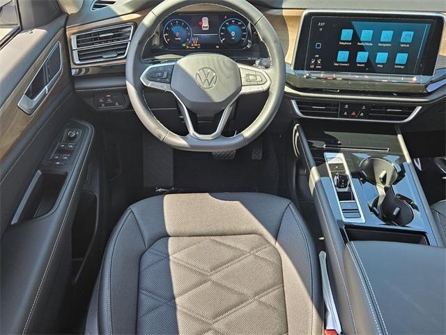 new 2026 Volkswagen Atlas car, priced at $44,803