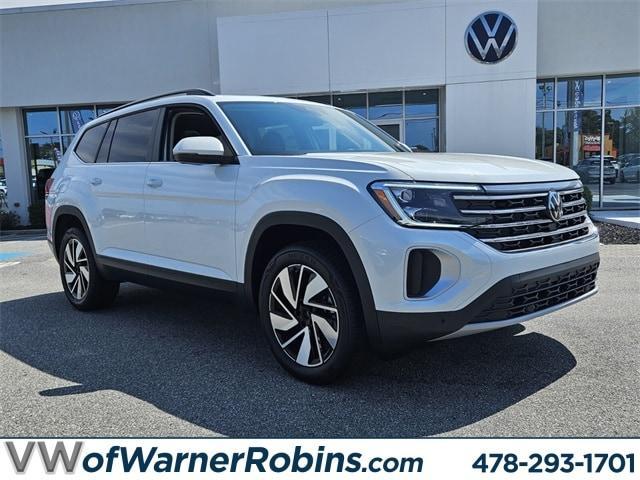 new 2026 Volkswagen Atlas car, priced at $44,803