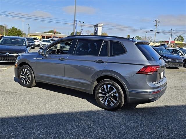 new 2024 Volkswagen Tiguan car, priced at $28,710