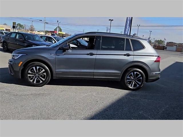 new 2024 Volkswagen Tiguan car, priced at $28,710