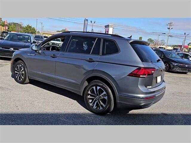 new 2024 Volkswagen Tiguan car, priced at $28,710