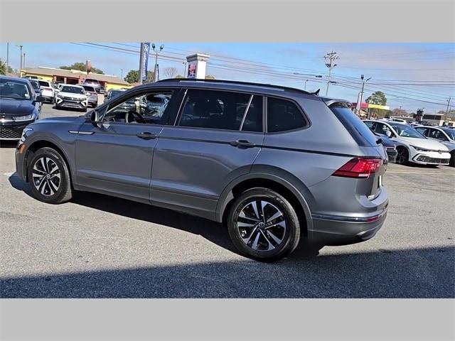 new 2024 Volkswagen Tiguan car, priced at $28,710