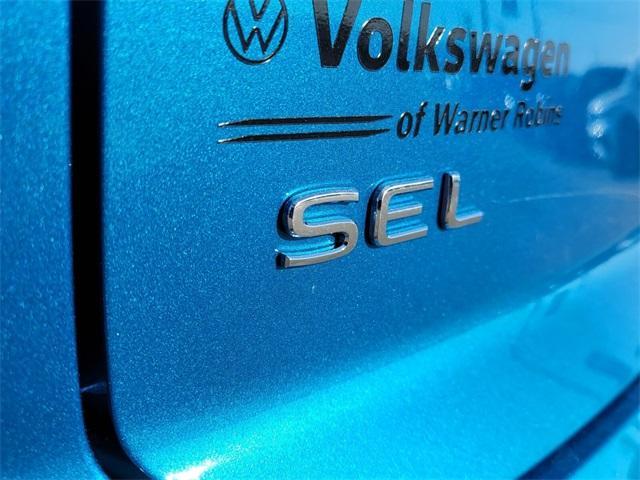 new 2024 Volkswagen Atlas Cross Sport car, priced at $51,951