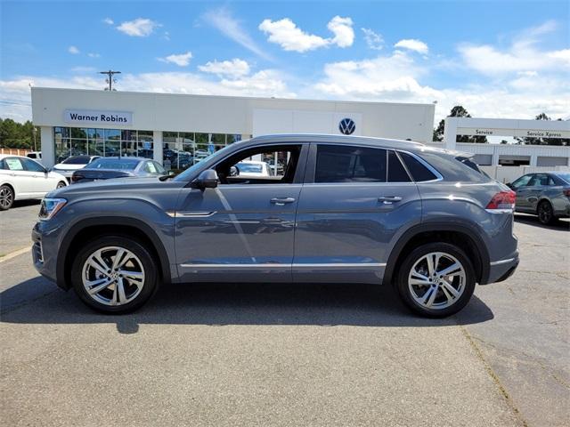 new 2024 Volkswagen Atlas Cross Sport car, priced at $52,456