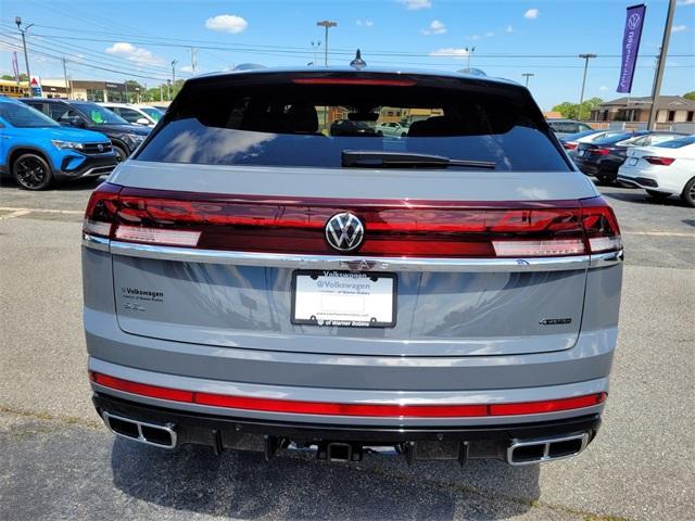 new 2024 Volkswagen Atlas Cross Sport car, priced at $52,456