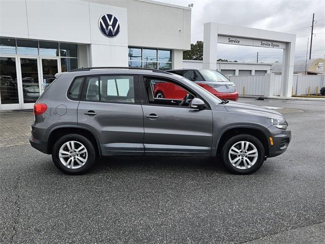 used 2016 Volkswagen Tiguan car, priced at $10,750