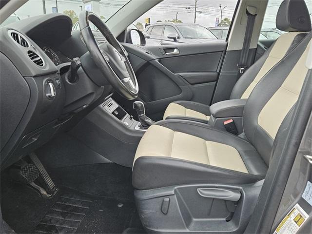 used 2016 Volkswagen Tiguan car, priced at $10,750