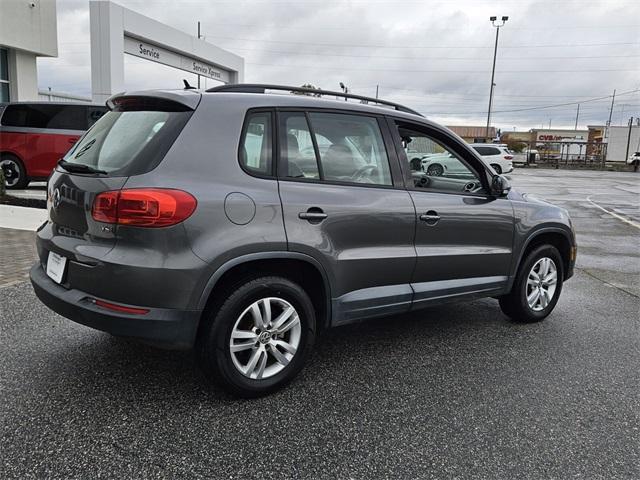 used 2016 Volkswagen Tiguan car, priced at $10,750