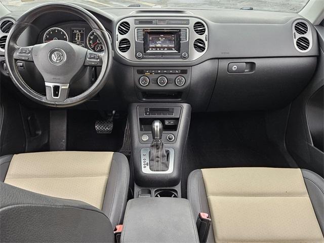 used 2016 Volkswagen Tiguan car, priced at $10,750