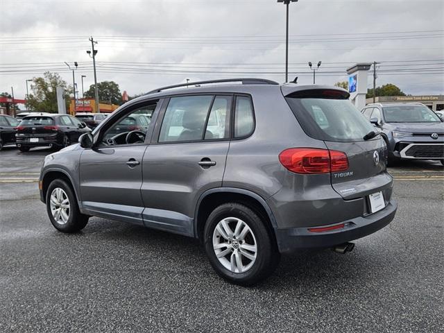 used 2016 Volkswagen Tiguan car, priced at $10,750