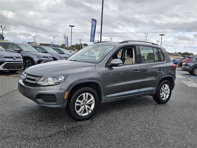 used 2016 Volkswagen Tiguan car, priced at $10,750