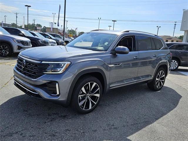 new 2024 Volkswagen Atlas car, priced at $55,914