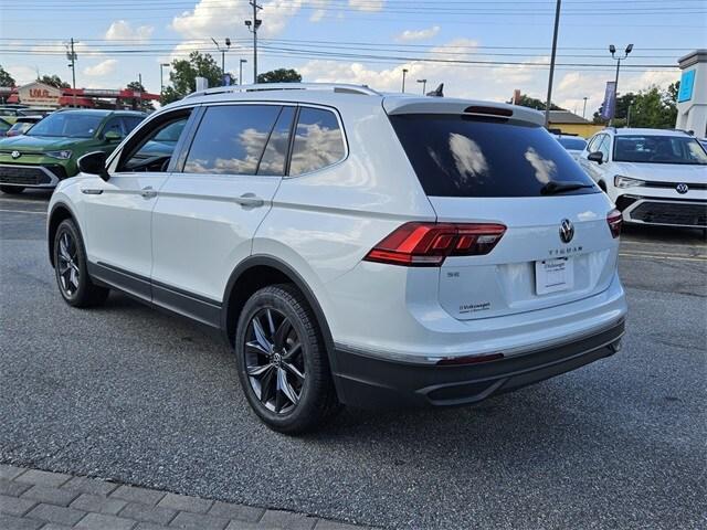 used 2023 Volkswagen Tiguan car, priced at $23,375