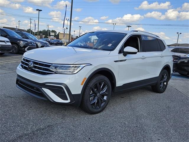 used 2023 Volkswagen Tiguan car, priced at $24,475