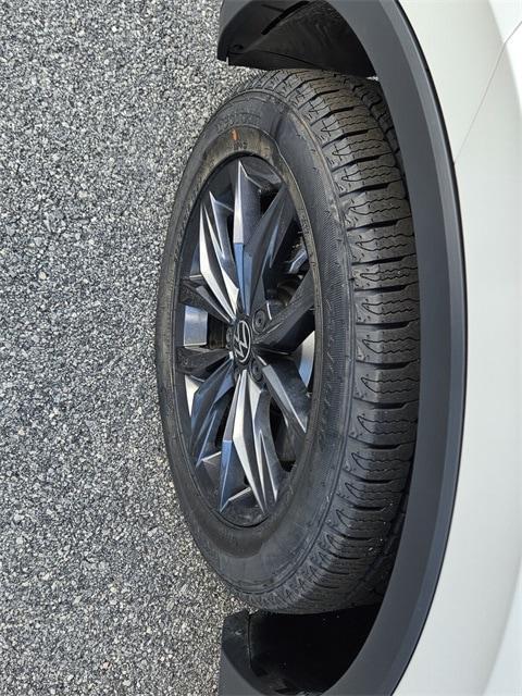 used 2023 Volkswagen Tiguan car, priced at $24,475